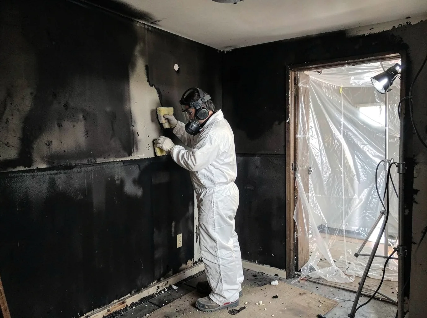 Fire Damage Restoration company in Patoka, IL